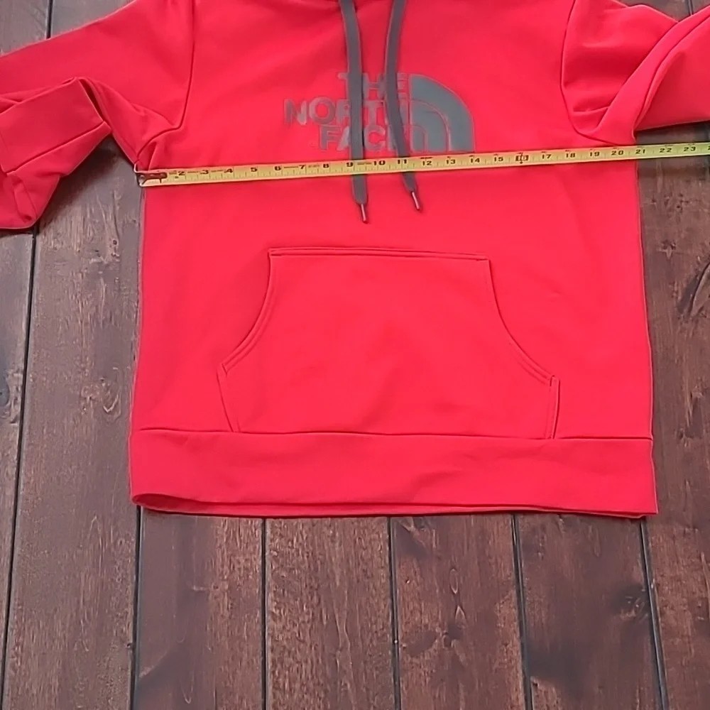 The North Face Red Hoodie for Men Size M